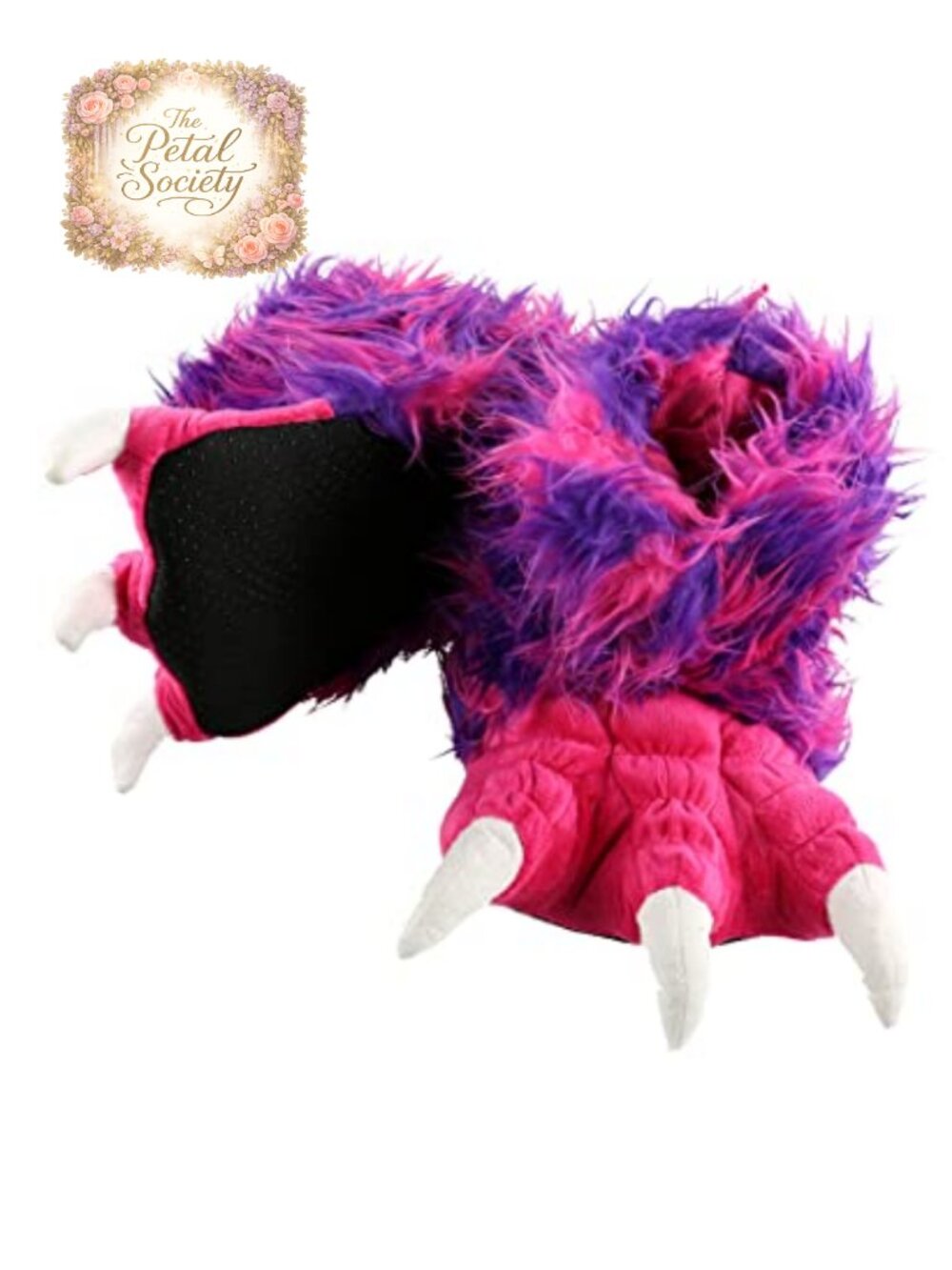 Furry Animal Paw Slippers Cozy Nonslip Halloween Costume
